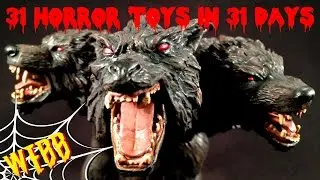 CERBERUS Custom Figure 31 Horror Toys in 31 Days