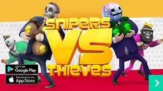 Snipers vs Thieves: Classic! Gameplay Android/iOS Shooter Games