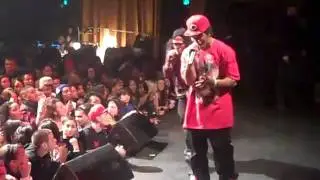 SUNNY RED PERFORMS @ WAKA FLOCKA SHOW IN SEATTLE