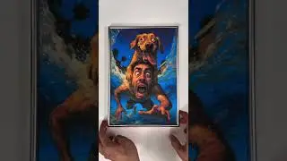 Art: @hidreley This artist takes funny videos of pets and turns them into hilarious cartoons