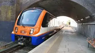 London Overground Ride: South Hampstead to Euston 16 November 2021