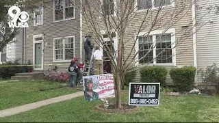 Valor awards Maryland Gold Star Mother with a new roof
