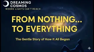 From Nothing to Everything | The Big Bang Told Slowly for Deep Sleep