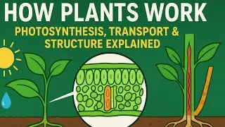 How Plants Work: Photosynthesis, Transport & Structure Explained