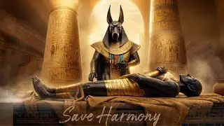 Exploring Ancient Egypt with Anubis in Dark Ambient Music (NO YEAR)