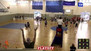 Volley Serie C Femminile-Girone A-ASD Fenice volley/ASD Green Sport Modica (RG)-PLAY-OFF -28/04/2024