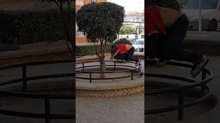 Circle slide #aggressiveskating #aggressiveinlineskating #spot #foryou #motivation #skating