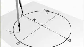Engineering Drawing-how to do Divide Circle in Equal Parts