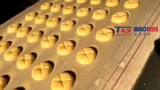 Advanced Semi-automatic Biscuit Machine