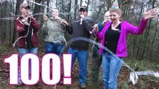 100th Video! See My First Video + Bloopers!