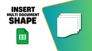 How to Insert Multi Document Icon in Google Sheets