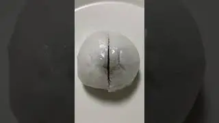 Japanese sweets  wagashi  Manju I bought in Japan  There are chestnuts inside.