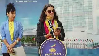 2025 Free Iran NY Rally Day 1 // Women In Leadership Movement Speeches