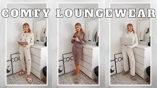 LOUNGEWEAR HAUL | Comfy Work From Home Outfits - Charlotte Buttrick