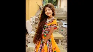 Long hair princess little angle baby girl bella