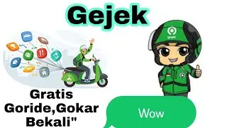 Kode Promo Gejek Terbaru Goride,Gocar