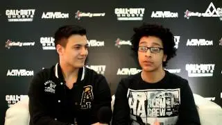 Call of Duty: Ghosts ONSLAUGHT DLC Release Event - Interviews: unknownplayer03 (@unknownplayer03)