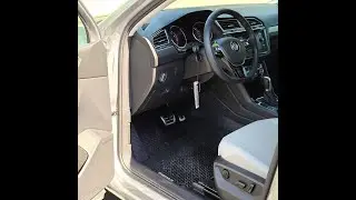 VW Tiguan SE | How To Install Aluminum Pedal Set | Volkswagen | SUV Upgrade | Custom Pedals