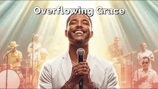 Overflowing Grace | Upbeat Gospel Praise Song | Caribbean Christian Worship Vibes | Blessed & Joyful