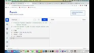 Create a Python program to calculate the MEAN of a given list of numbers