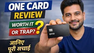One Card Credit Card unpacking | Lifetime Free Credit Card