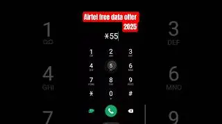 Airtel free data code  2025 ✅ airtel free data code ⚡free data code 🔥airtel free data #shorts