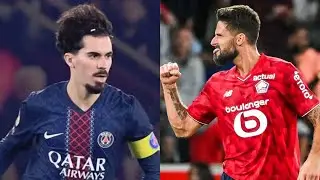 AVANT-MATCH  PSGvLILLE (LIGUE 1)
