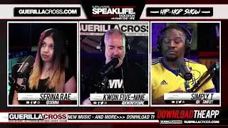 #SPEAKLIFERadio Show - Aaron Cole Live on the Line - Plus Music & Video Reviews!