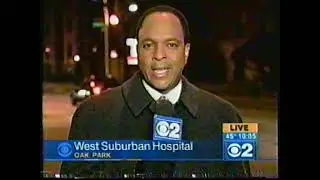 WBBM CH 2 Chicago - 10PM News (Partial) - (11/8/2004)