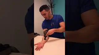 Relieve Forearm Tension with Massage Gun - How to use a Massage Gun on the Forearm Flexors