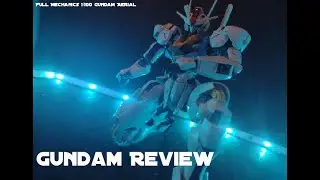 Gunpla review Full Mechanics 1/100 Gundam Aerial