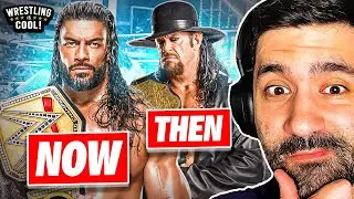 Is Roman Reigns The NEW Undertaker of WWE? - Wrestling is Cool! Podcast