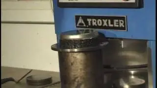 AASHTO test, Determining density of Hot Mix Asphalt