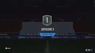 FIFA 23 - DIVISION RIVALS REWARDS RANK 5 - PREMI DIVISION RIVALS DIVISIONE 5 - PACK OPENING
