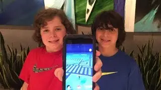 Pokemon GO Episode #1 - At the Mall