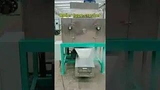 🌀 Smart Urea Crusher for Easy Grinding 💥