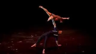 Andy & Abigail at The Chicago Contemporary Circus Festival 2014