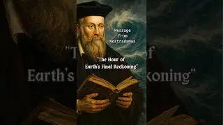 Nostradamus Warned Us &ndash; Earth&rsquo;s Final Reckoning