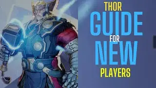 Ultimate Beginners Guide To Using Thor In Marvel Rivals!
