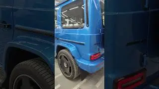 Mercedes Benz G wagon AMG #Big Boy Toys #luxury #car
