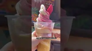 Best Disney World snacks that are worth the $$ in each park🍦(in description!) #travel #disneyworld