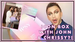 August @ipsy @BoxyCharm & Icon Box FT. @johnlegend @ChrissyTeigen