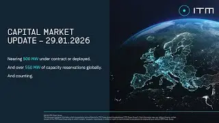 ITM POWER PLC - Interim Results