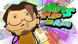 bbno$ - round and round (official music video)