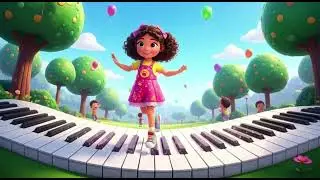 O Piano Divertido da Melina.