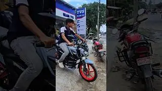TVS Raider 125 CC IGO Gray Smart Connect #shorts