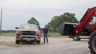 CaseIH 75C tractor