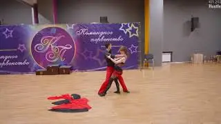 КОМАНДНОЕ ПЕРВЕНСТВО 2020 Pro/Am Routine Bg Скориков Евгений Романова Анастасия.