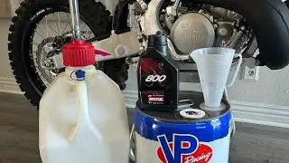 The best fuel and oil for your 2-stroke!!