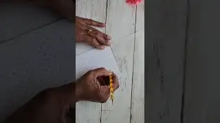 Hand embossing method, DIY embossed greeting card #inshoter  #greetingcard #diy #craft #stencil